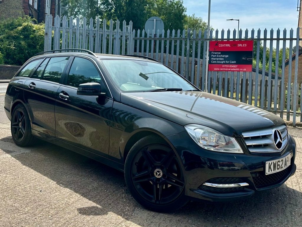 Mercedes-Benz C Class 2.1 C220 Cdi Blueefficiency Executive Se Estate Black