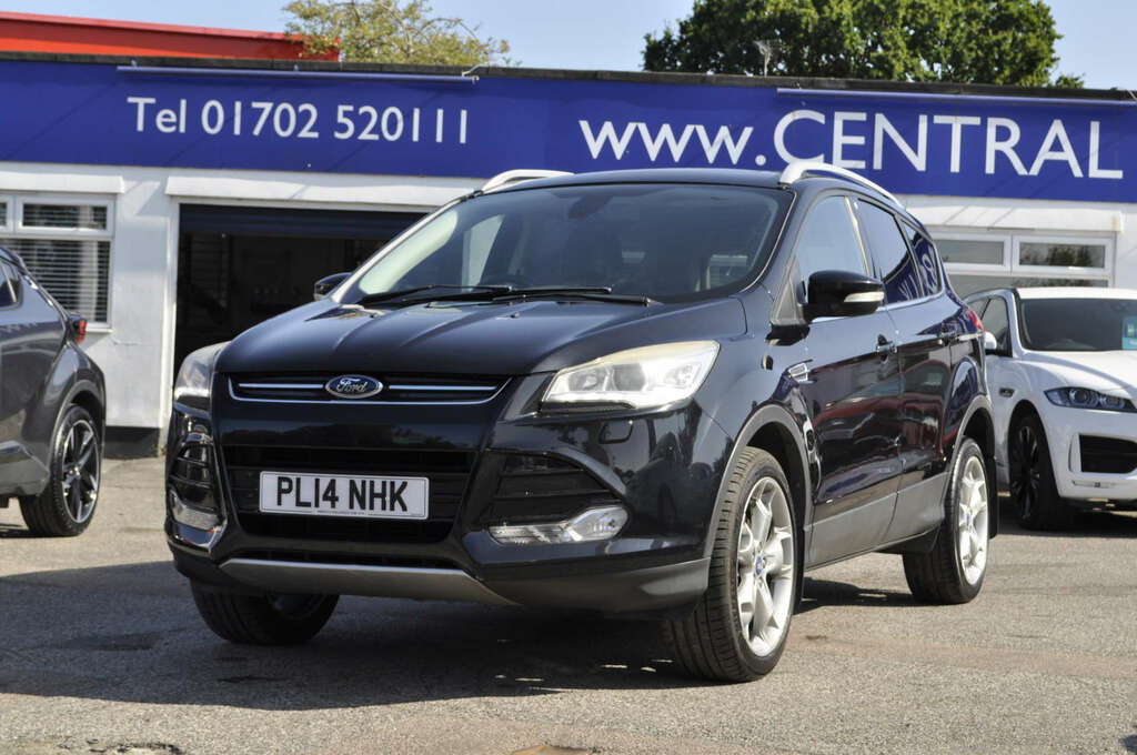 Ford Kuga 1.6 Kuga Titanium X 4X4 T 4Wd PL14NHK Black #3
