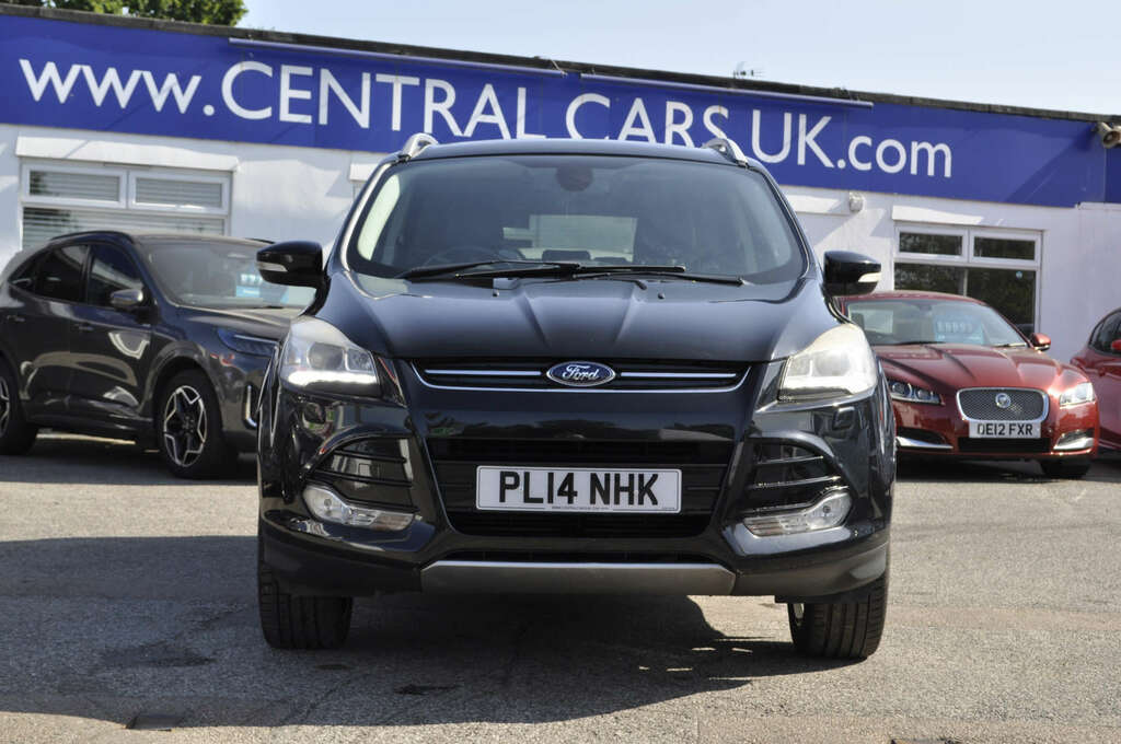Ford Kuga 1.6 Kuga Titanium X 4X4 T 4Wd PL14NHK Black #2