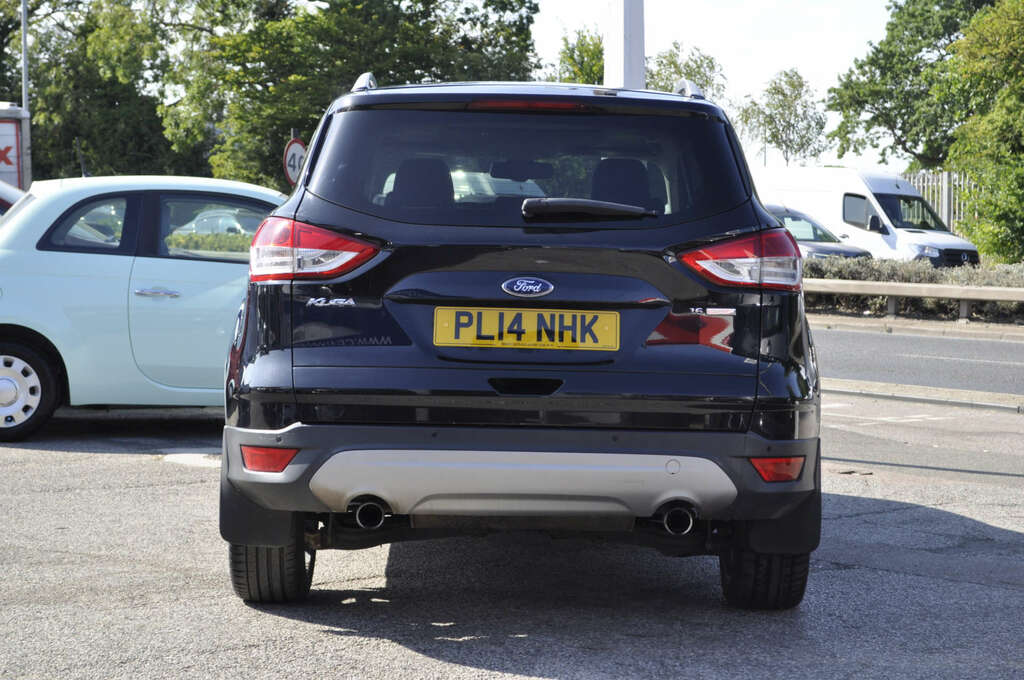 Ford Kuga 1.6 Kuga Titanium X 4X4 T 4Wd Black