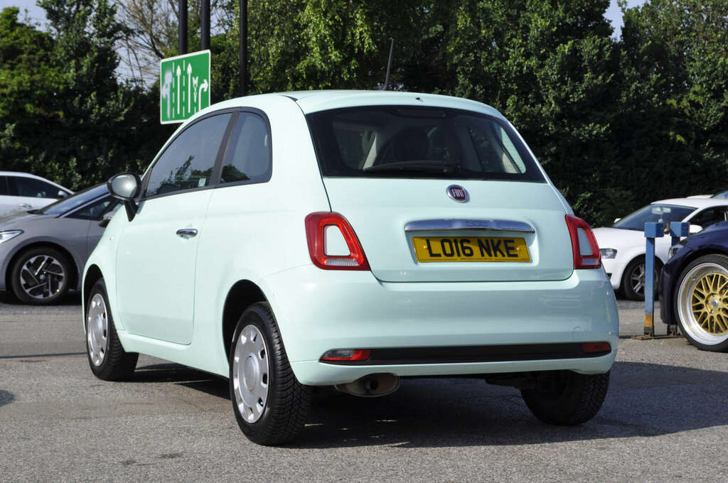 Fiat 500 1.2 500 Pop LO16NKE Green #2