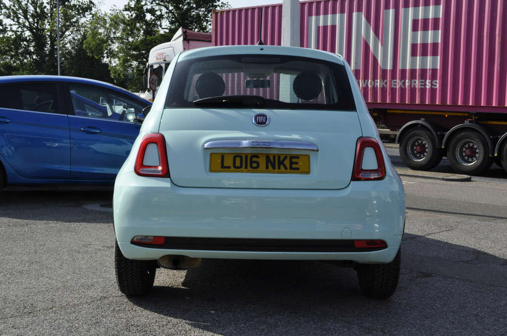 Fiat 500 1.2 500 Pop Green