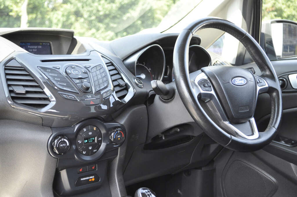 Ford Ecosport 1.0 Ecosport Titanium T Grey
