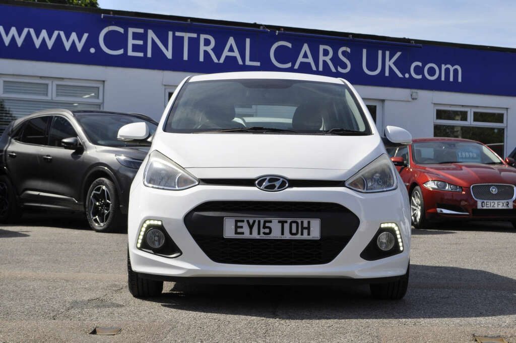 Hyundai I10 1.0 I10 Premium White