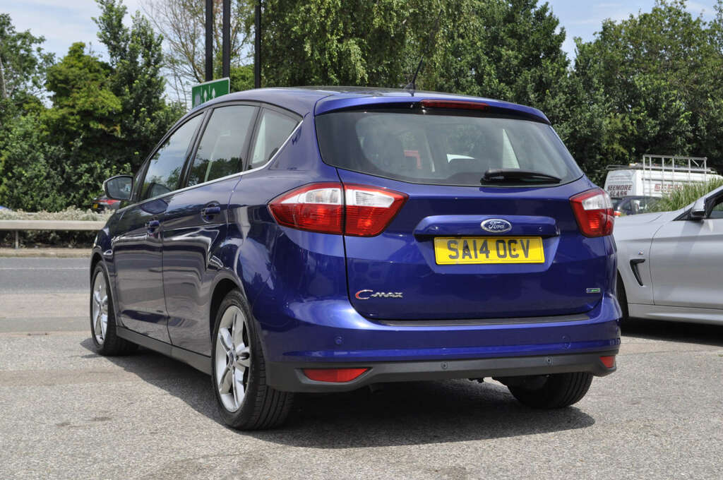 Ford C-Max 1.0 C-max Titanium X T Blue