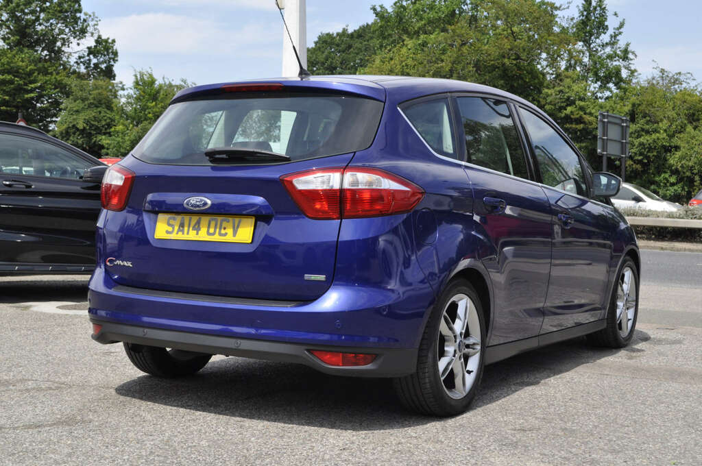 Ford C-Max 1.0 C-max Titanium X T Blue #2