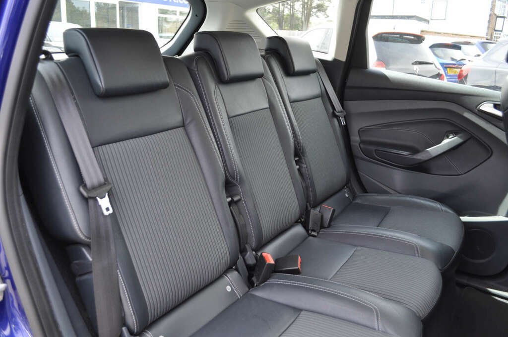 Ford C-Max 1.0 C-max Titanium X T Blue #5