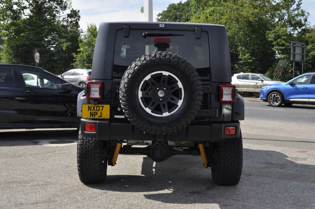 Jeep Wrangler 3.8 V6 Rubicon Suv 4Wd Euro 4 4 S Black