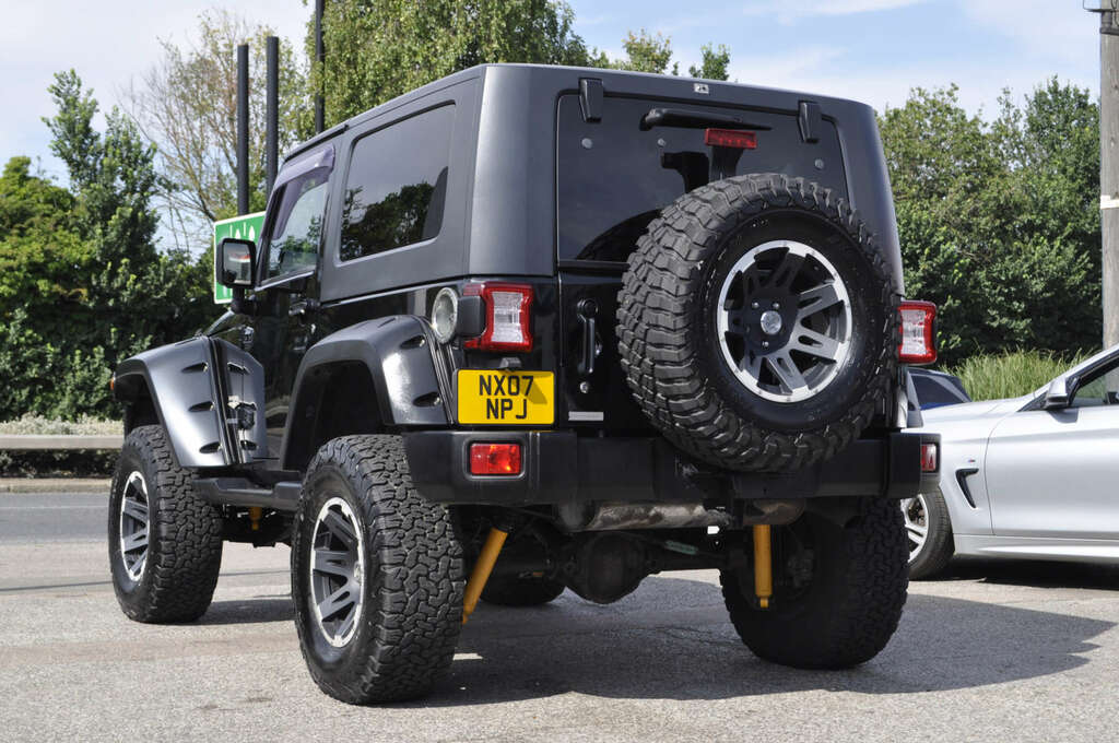 Jeep Wrangler Black #9