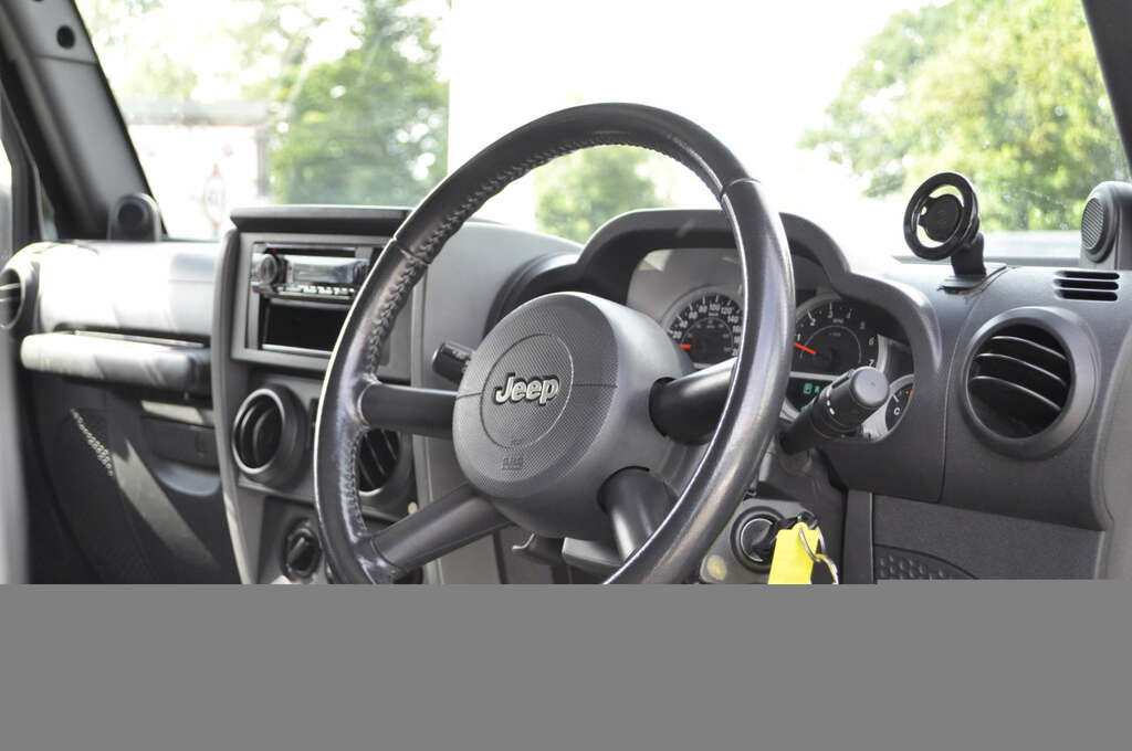 Jeep Wrangler 3.8 V6 Rubicon Suv 4Wd Euro 4 4 S Black #2