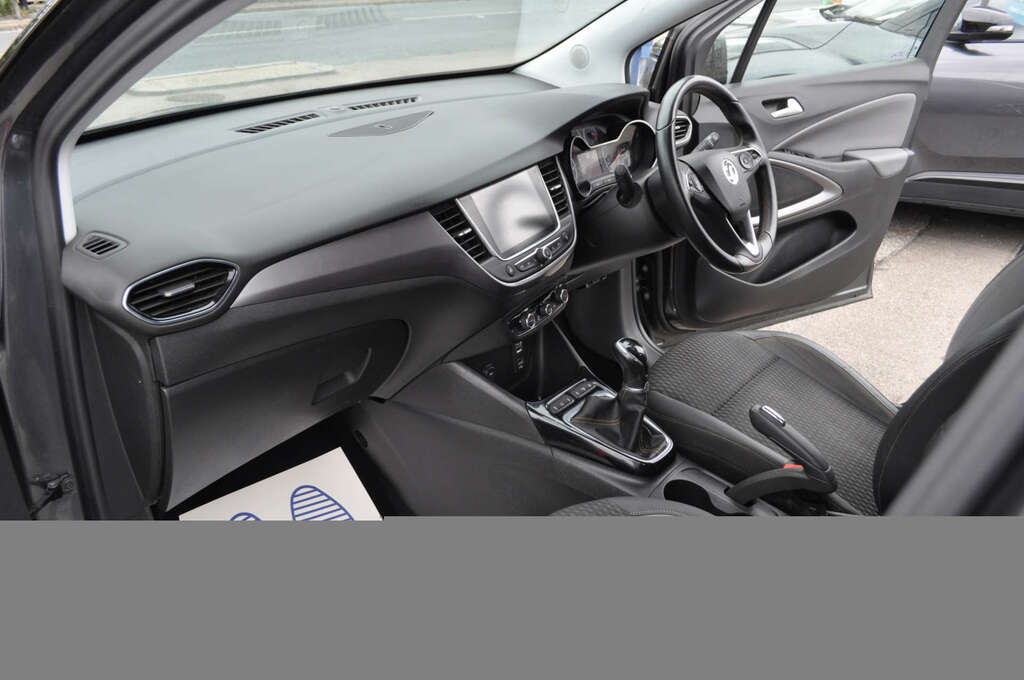 Vauxhall Crossland X 1.2 Crossland X Elite Nav Ecotec Ss FP67VMD Grey #5