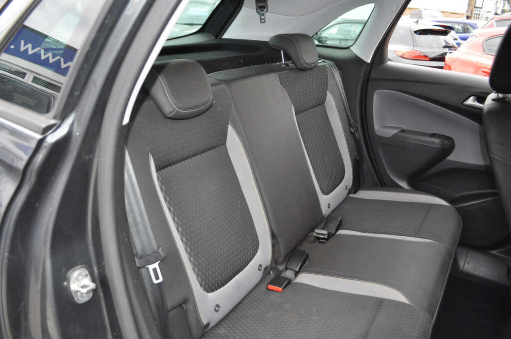 Vauxhall Crossland X 1.2 Crossland X Elite Nav Ecotec Ss FP67VMD Grey #4