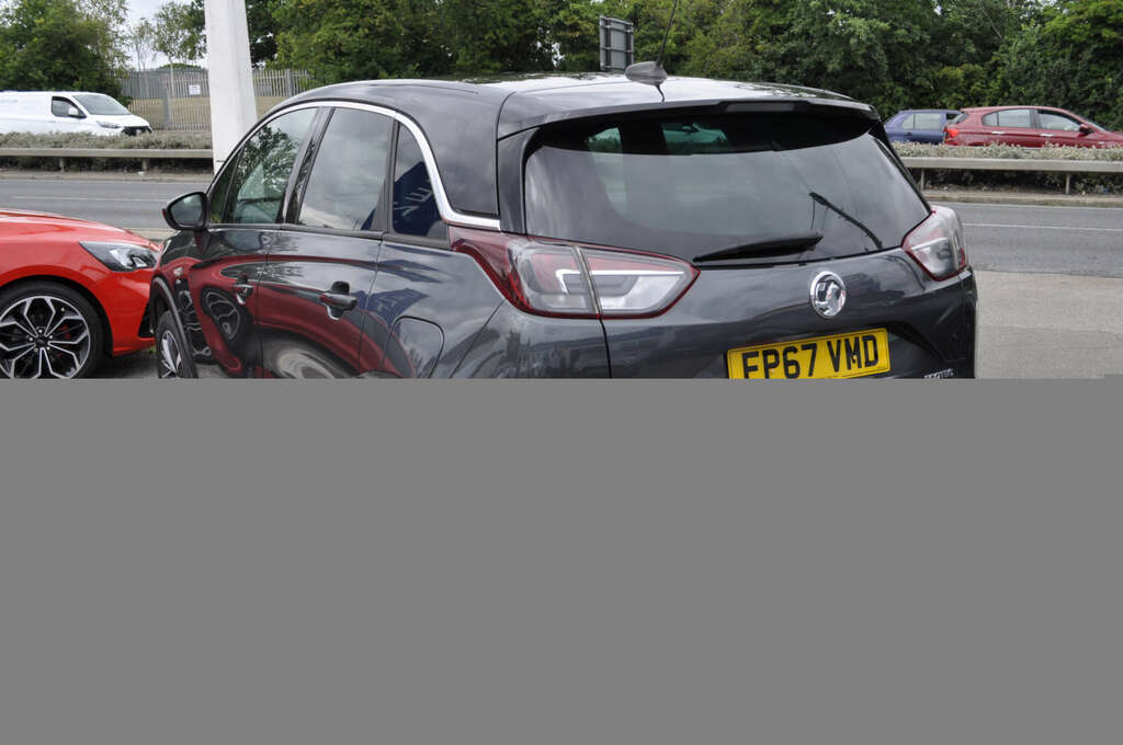 Vauxhall Crossland X 1.2 Crossland X Elite Nav Ecotec Ss Grey