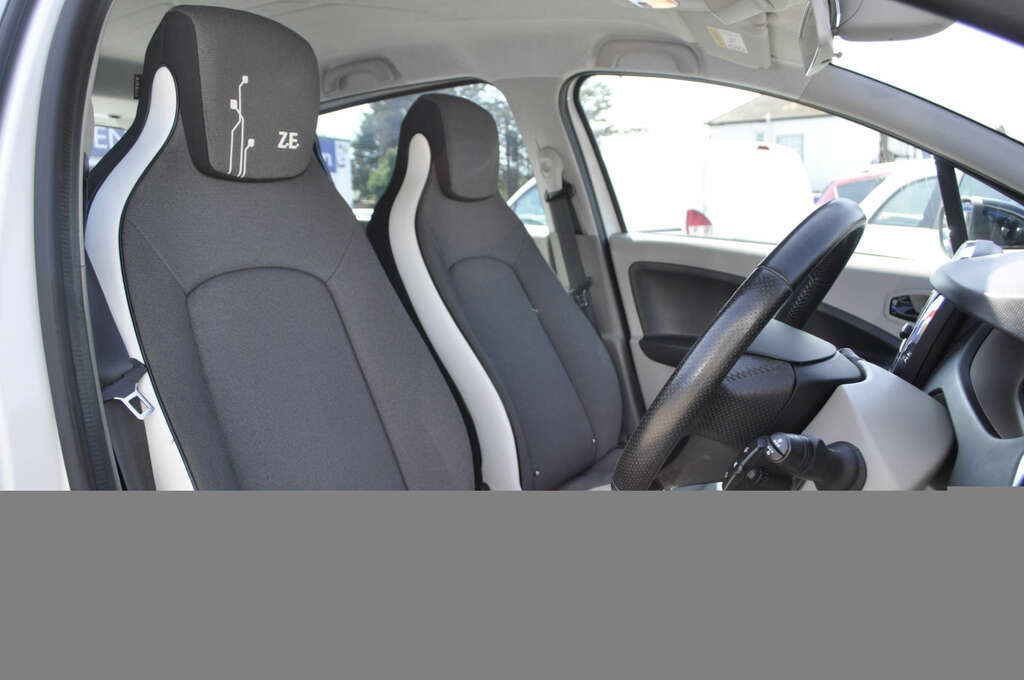 Renault Zoe Zoe Dynamique Intens White
