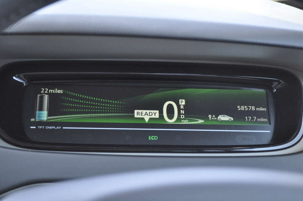 Renault Zoe Dynamique Intens Black #7