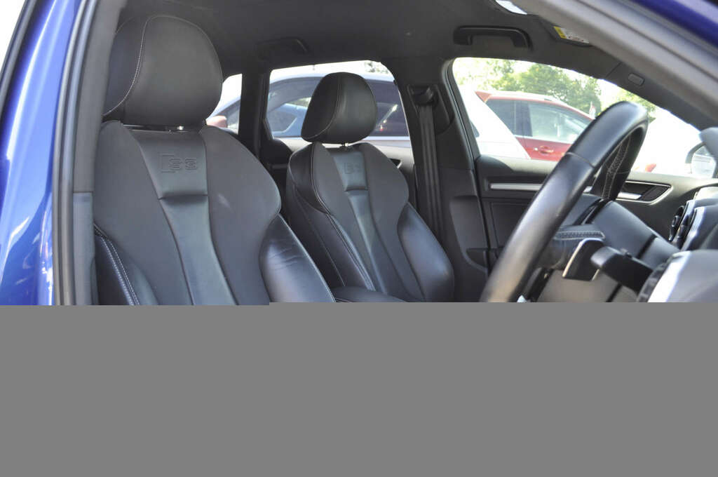 Audi S3 2.0 S3 Sportback Quattro 4Wd Blue #2