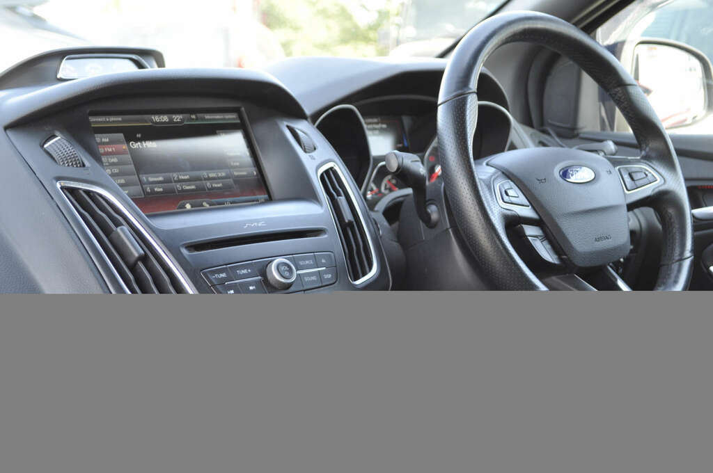 Ford Focus 2.0 Focus St-3 T EJ66TZS Grey #4