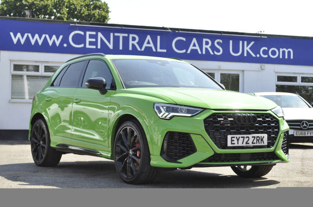 Audi RS Q3 2.5 Rs Q3 Sport Edition Tfsi Quattro 4Wd Green