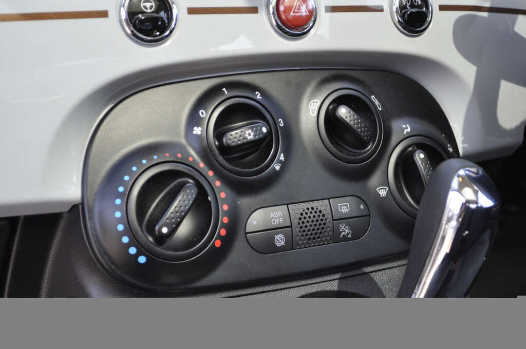 Fiat 500 1.2 500 Collezione Grey #3