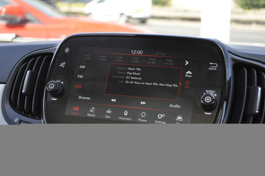 Fiat 500 1.2 500 Collezione Grey #4