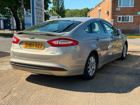 Ford Mondeo 1.5 Tdci Econetic Silver #2
