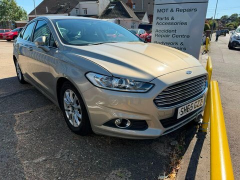 Ford Mondeo 1.5 Tdci Econetic Silver