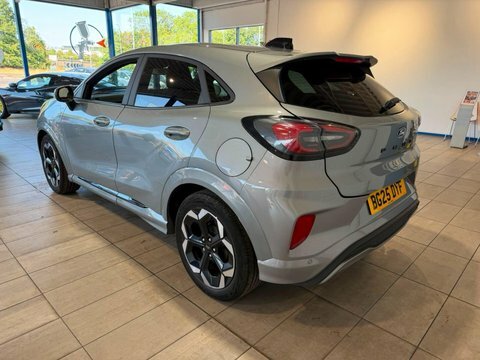 Ford Puma 1.0T Ecoboost Mhev BG25DYF Silver #5