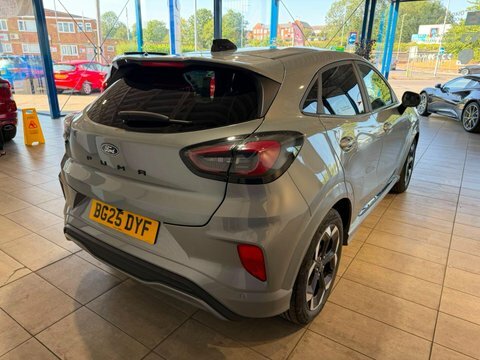 Ford Puma 1.0T Ecoboost Mhev BG25DYF Silver #3