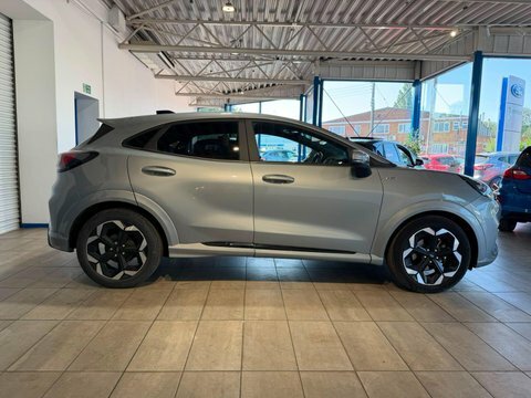 Ford Puma 1.0T Ecoboost Mhev BG25DYF Silver #2