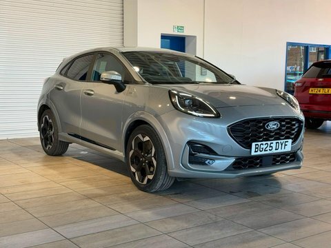 Ford Puma 1.0T Ecoboost Mhev BG25DYF Silver