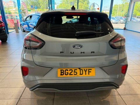 Ford Puma 1.0T Ecoboost Mhev BG25DYF Silver #4
