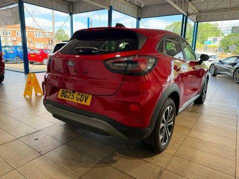 Ford Puma 1.0T Ecoboost Mhev BG25GDV Red #3