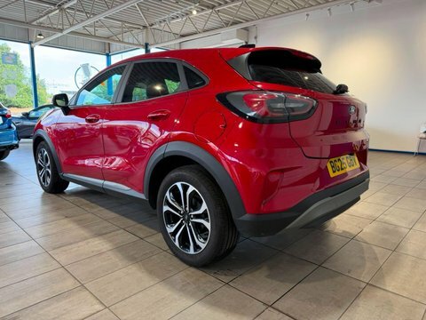 Ford Puma 1.0T Ecoboost Mhev BG25GDV Red #5