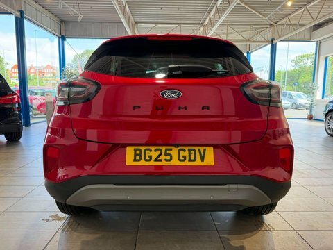 Ford Puma 1.0T Ecoboost Mhev BG25GDV Red #4
