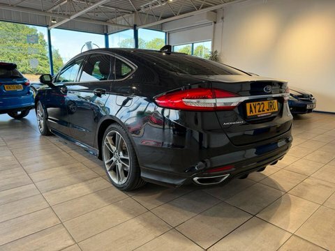 Ford Mondeo 2.0 Tivct St-line Black #5