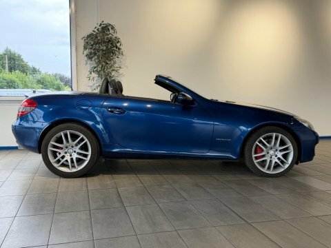 Mercedes-Benz SLK 1.8 Slk200k Tiptronic Blue #2