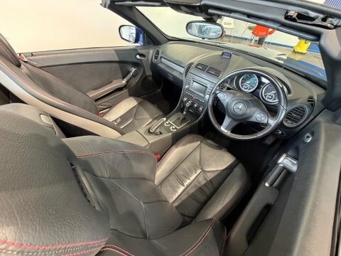 Mercedes-Benz SLK 1.8 Slk200k Tiptronic Blue #5