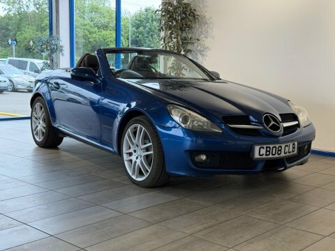 Mercedes-Benz SLK 1.8 Slk200k Tiptronic Blue