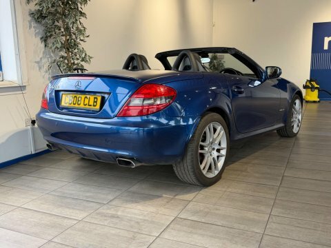 Mercedes-Benz SLK 1.8 Slk200k Tiptronic Blue #3