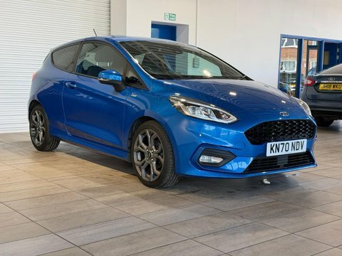 Ford Fiesta 1.0T Ecoboost St-line Blue