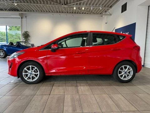 Ford Fiesta 1.0T Ecoboost Zetec Red #6