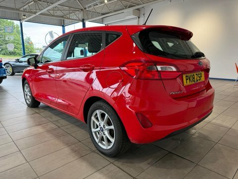 Ford Fiesta 1.0T Ecoboost Zetec Red #5