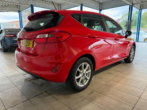Ford Fiesta 1.0T Ecoboost Zetec Red #3