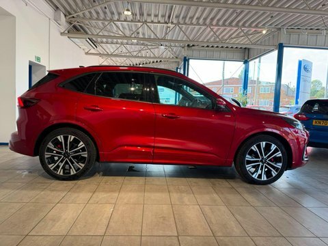 Ford Kuga 2.5H Duratec St-line HT24TLX Red #2