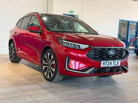 Ford Kuga 2.5H Duratec St-line HT24TLX Red
