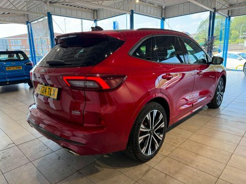 Ford Kuga 2.5H Duratec St-line HT24TLX Red #3