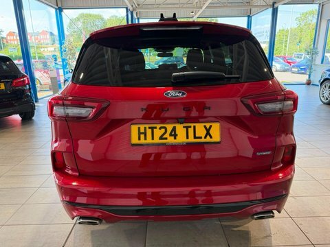Ford Kuga 2.5H Duratec St-line HT24TLX Red #4