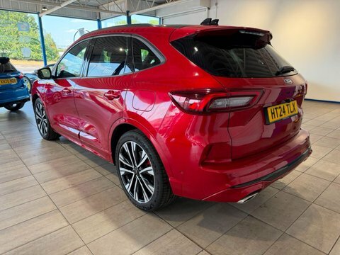 Ford Kuga 2.5H Duratec St-line HT24TLX Red #5