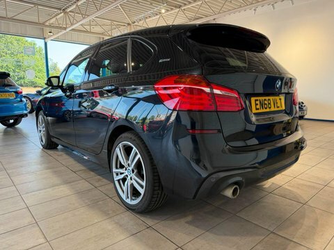 BMW 2 Series 1.5 225Xe 7.6Kwh Black #5