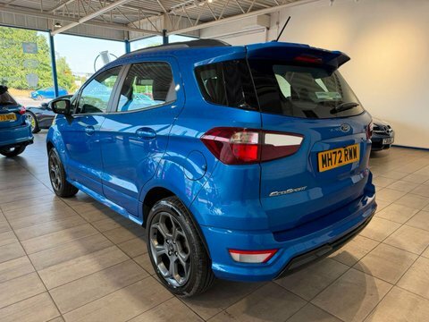 Ford Ecosport 1.0T Ecoboost St-line Blue #5